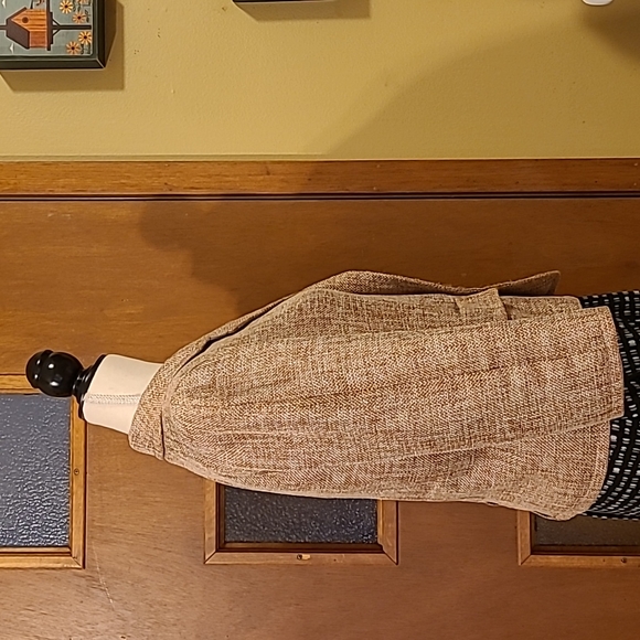 Talbots Tan Blazer - Picture 4 of 8